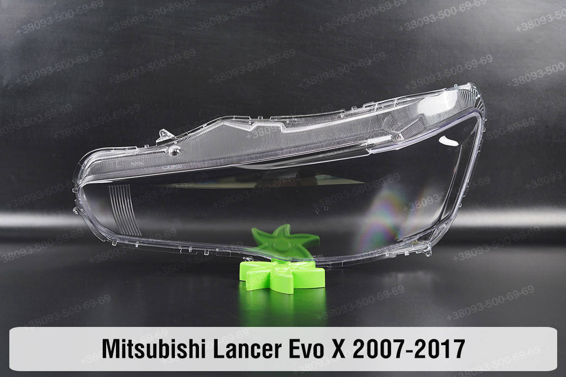 

Стекло фары Mitsubishi Lancer Evolution Evo X (2007-2017) X поколение левое