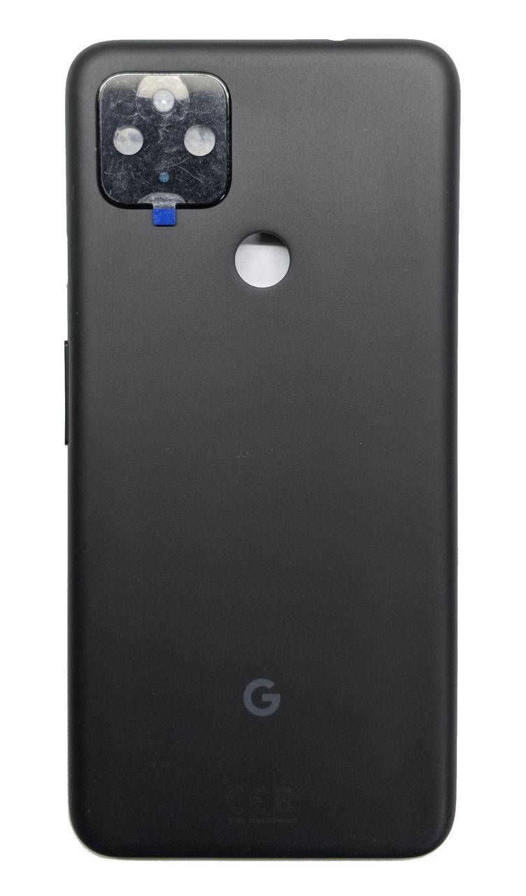 

Задняя крышка Google Pixel 4a 5G черная, Черный