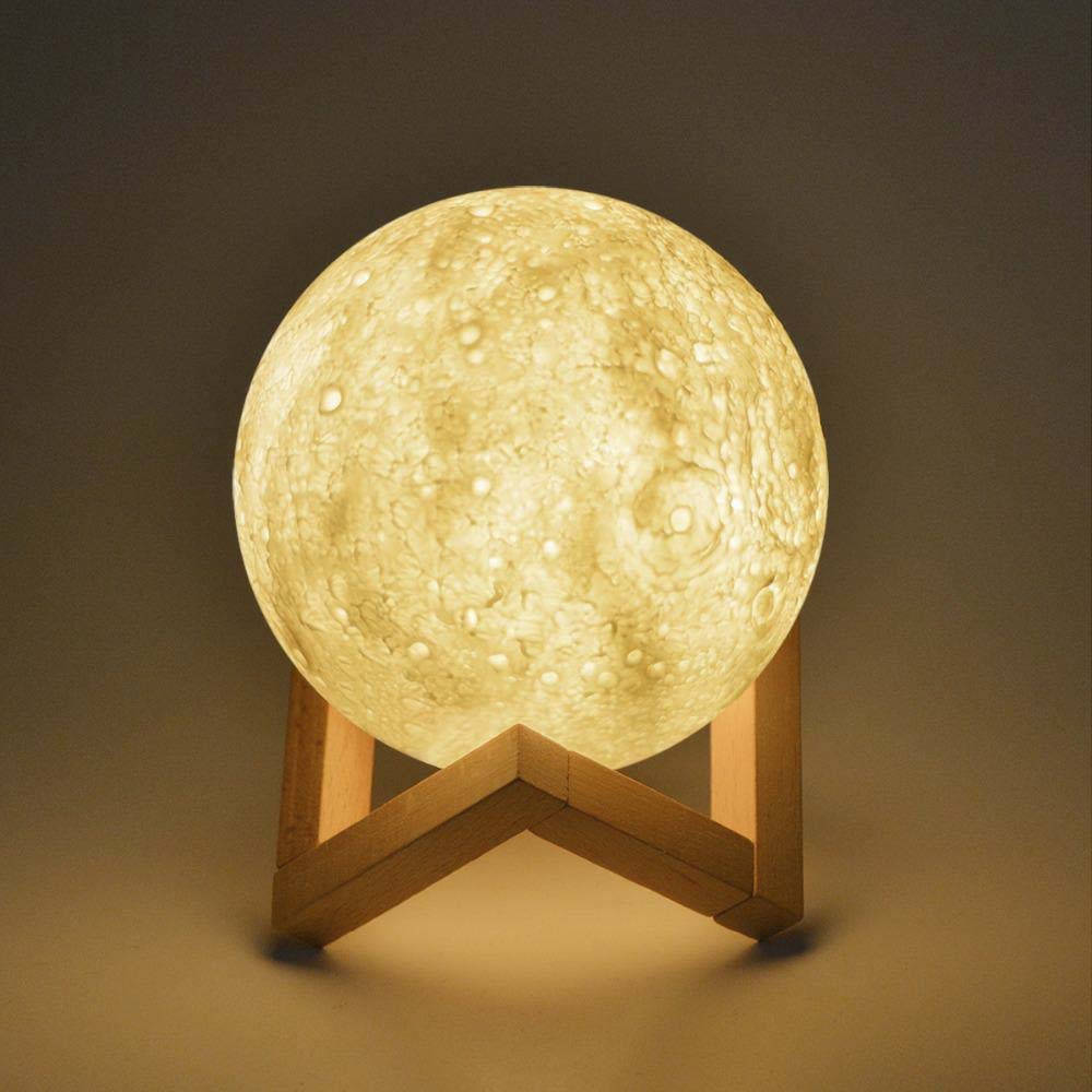 

Ночник-светильник Луна Magic 3D Moon 1296295388