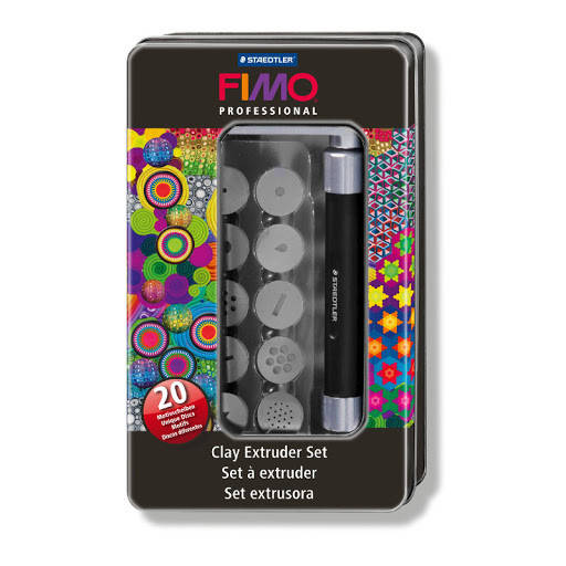 

Экструдер с насадками 20 шт., Fimo Professional