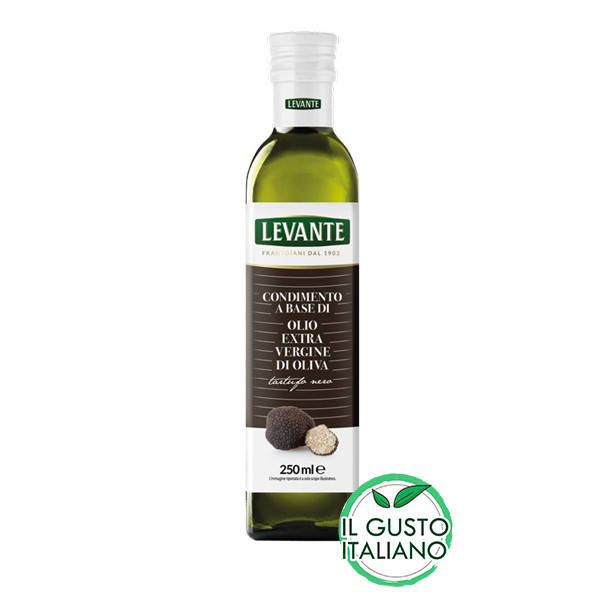 

Трюфельное масло Levante - Olio Tartufo NERO (250 gr)