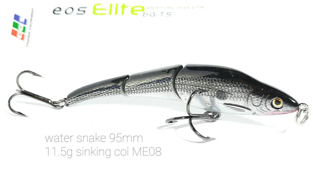 

Воблер EOS Water Snake 95 мм. 11.5G МЕ08