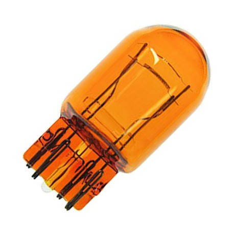 

Автолампа накаливания TUNGSRAM WY21/5W 12V W3x16g Standart (оранж)