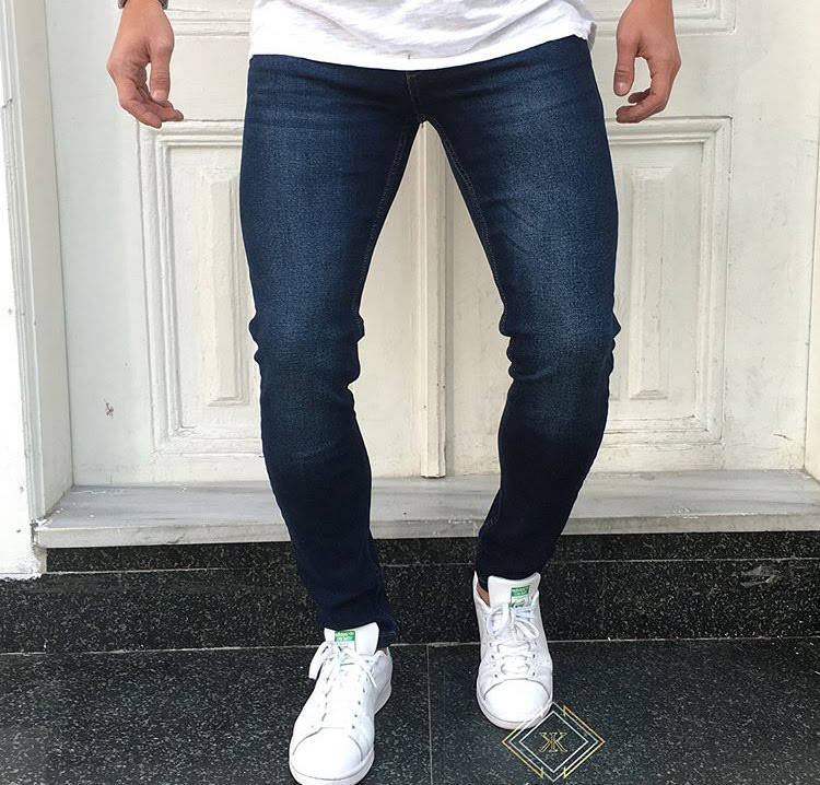 

Джинсы мужские синего цвета 32