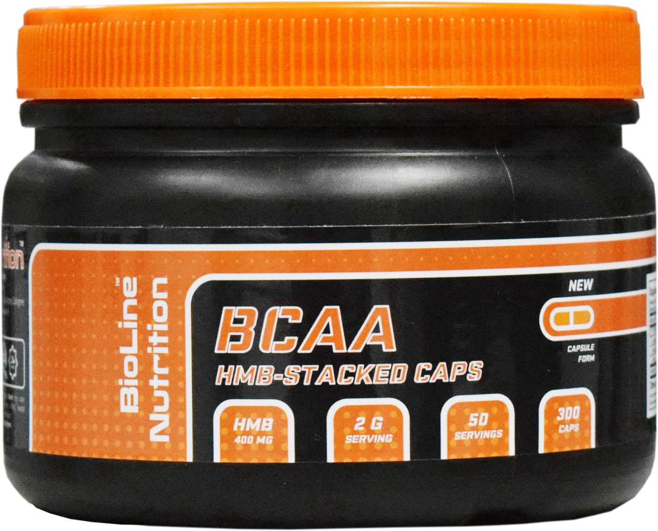 

Аминокислоты - BCAA 2:1:1 ( 300 капсул ) TM Bioline Nutrition