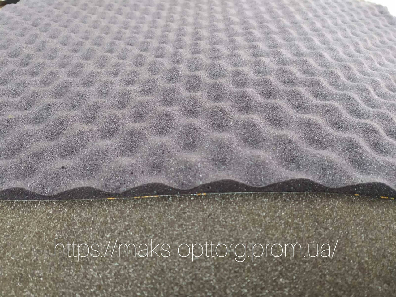 

Шумоизоляция Comfort Mat Soft Wave 15 ( толщина 15 мм, размер 750х1000мм)