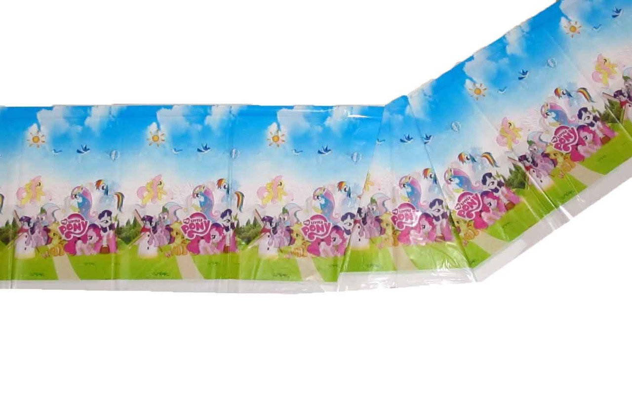 

Скатерть "Маленький пони" 1,10х1,80м