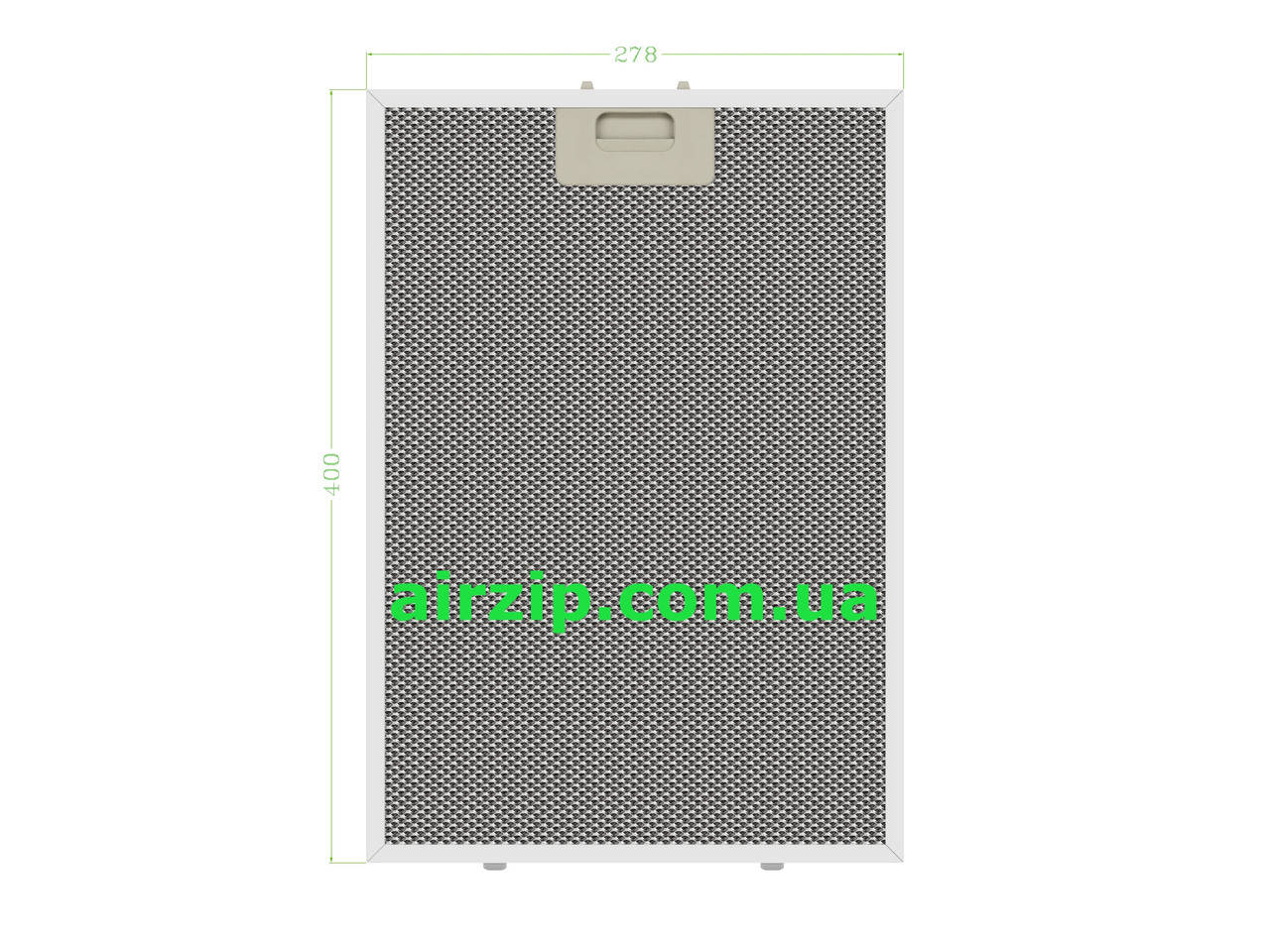 

Фильтр жировой для вытяжки 278 x 400 mm