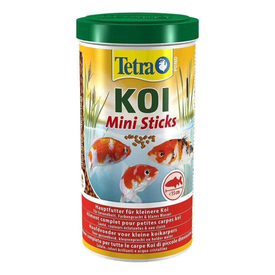 

Корм Tetra Pond Koi Sticks Junior 1л энергетические гранулы для карпов Кои