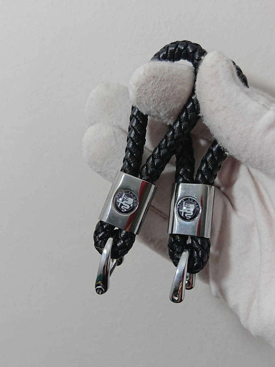 

Брелок для автомобильных ключей Alfa Romeo, Черный