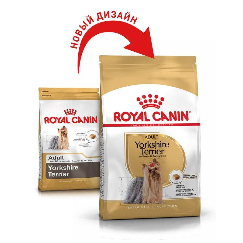 

Royal Canin (Роял Канин) Yorkshire Terrier Adult для Йоркширских терьеров старше 10 месяцев,1,5 кг
