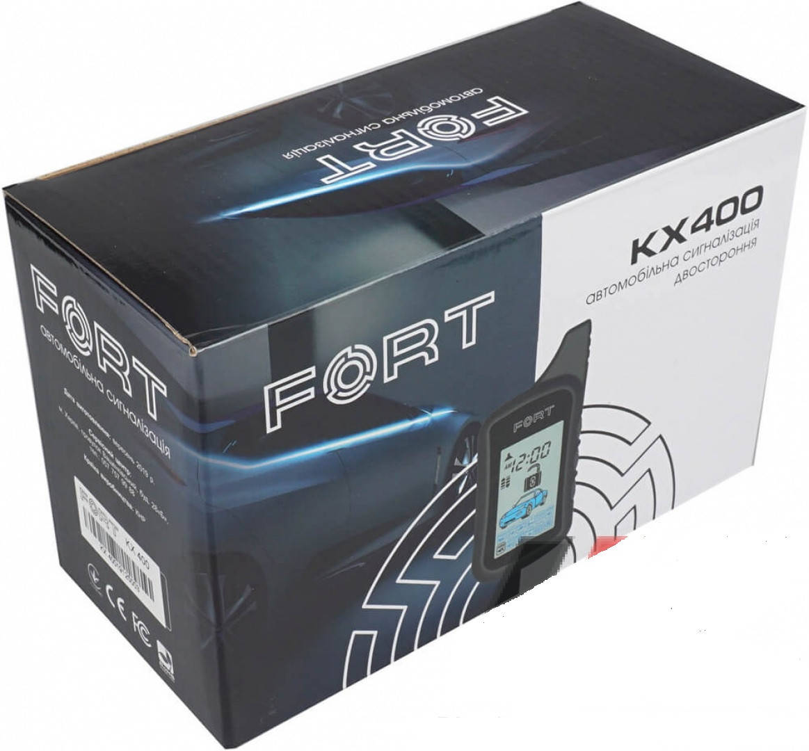 

Автосигнализация двухсторонняя FORT KX-400