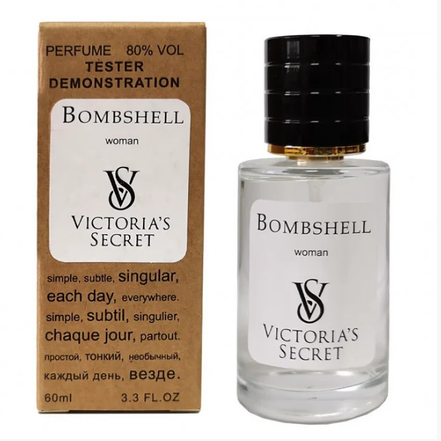 

Victoria's Secret Bombshell TESTER LUX, женский, 60 мл