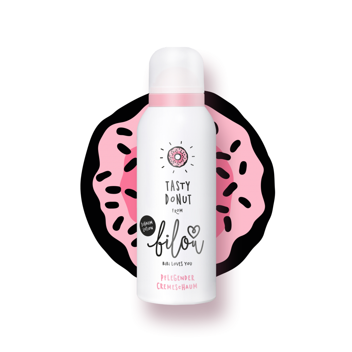 

Пена для душа Bilou TASTY DONUT mini 50ml
