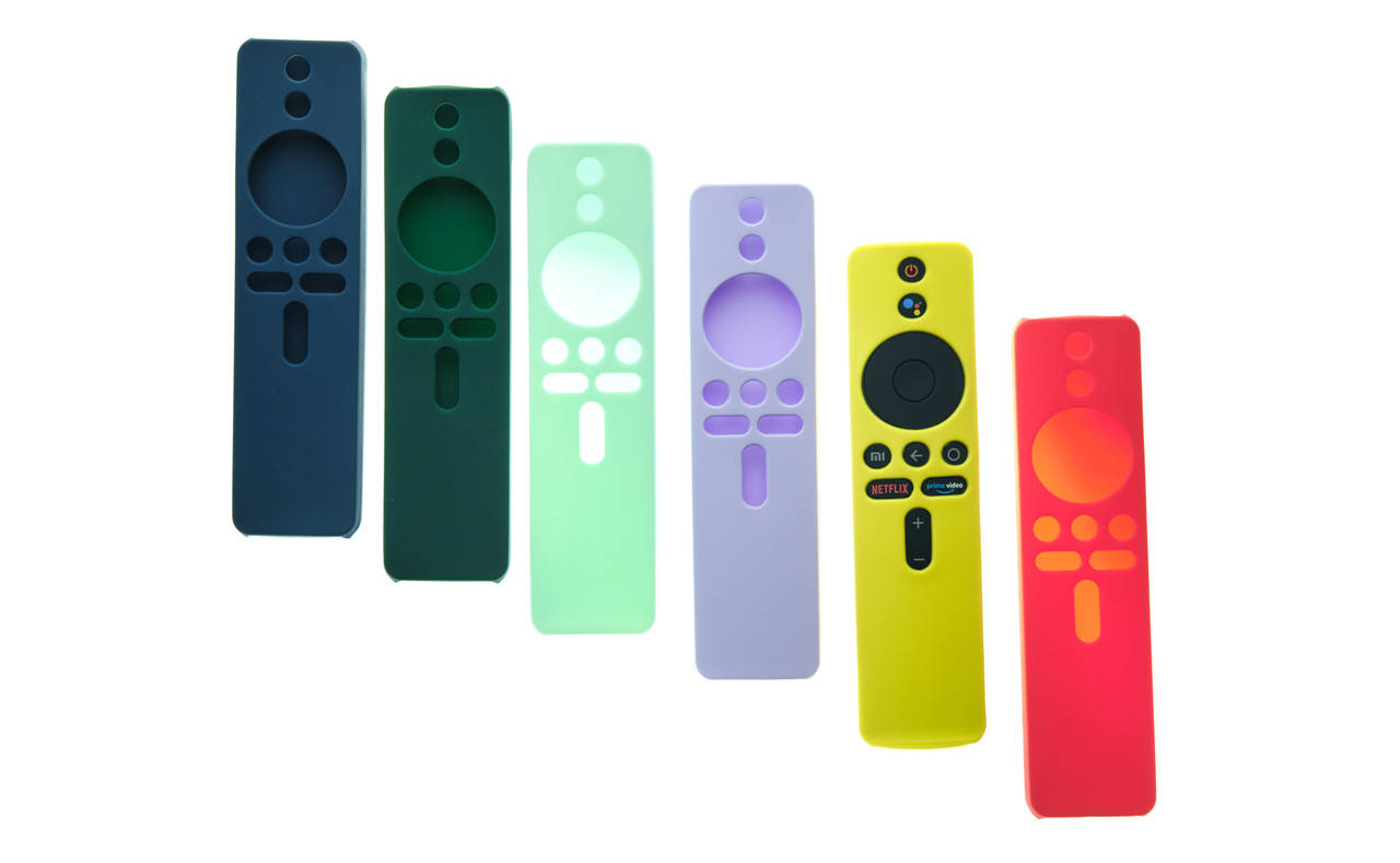 

Защитный чехол на пульт к приставке Xiaomi mi box s / xiaomi mi box 4, Разные цвета