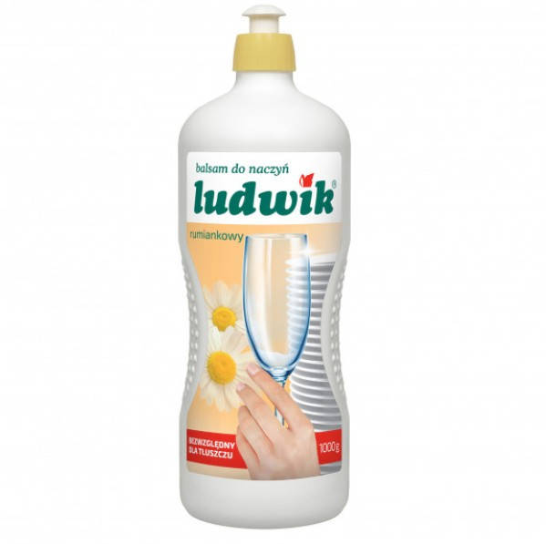

Бальзам для мытья посуды Ludwik с экстрактом Ромашки 450 мл