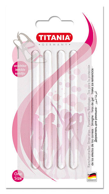 

Гелиевые защитные полоски для обуви клеящиеся 4 шт. TITANIA art.5235