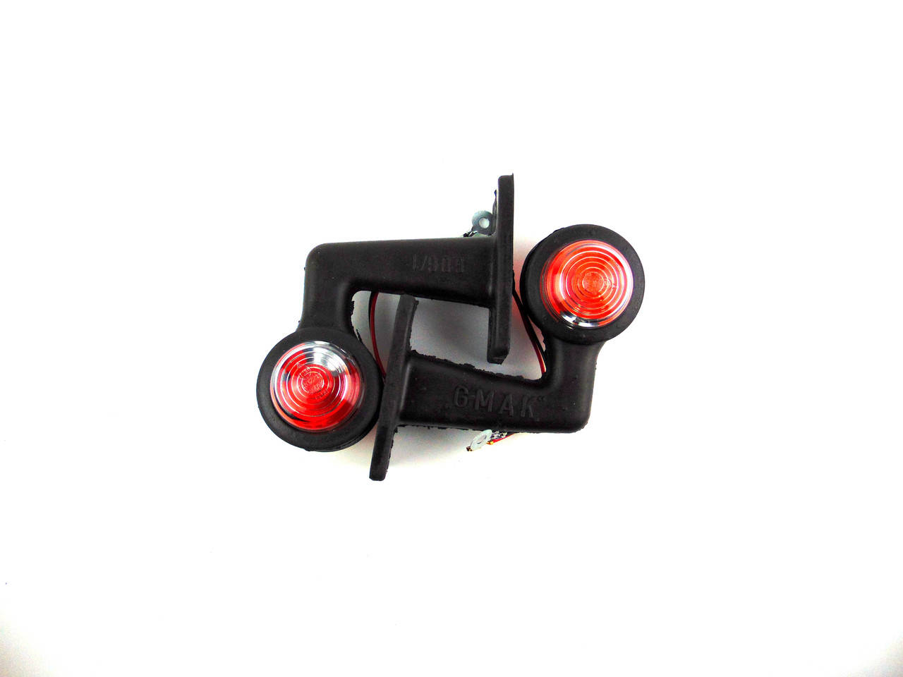 

Фонари габаритные рожки, короткие кривые под лампу, комплект 2шт