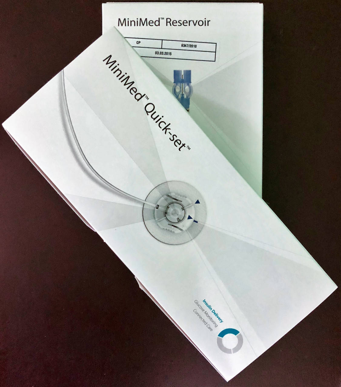 

Комплект — Инфузионный набор и резервуары Medtronic