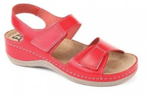 

Сандали женские анатомические (красный) LEDI Anatomic, LED-410