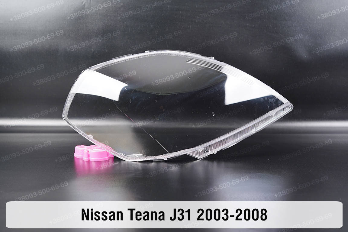 

Стекло фары Nissan Teana J31 (2003-2008) I поколение правое