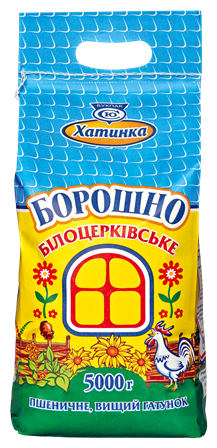 

Мука пшеничная высшего сорта, улучшенного качества, ТМ Хатинка, 5кг