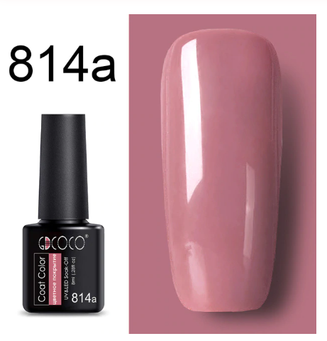 

Гель-лак GDCOCO № 814