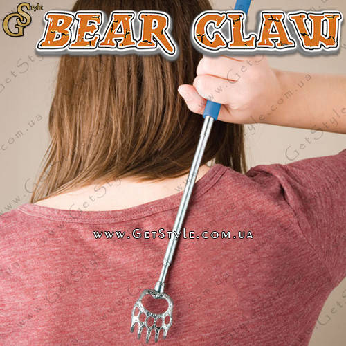 

Чесалка для спины - "Bear Claw" - лапа медведя