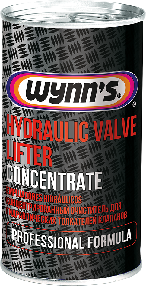 

Wynn's Очиститель гидрокомпенсаторов 325мл Hydraulic Valve Lifter Concentrate (WY 76844)