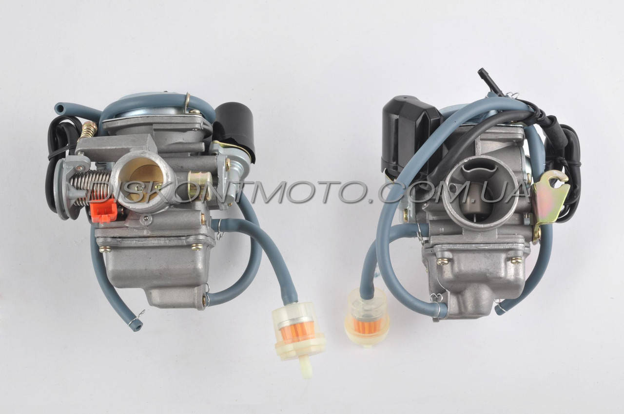 

Карбюратор на 4T китайский скутер GY6 150 157QMJ GP