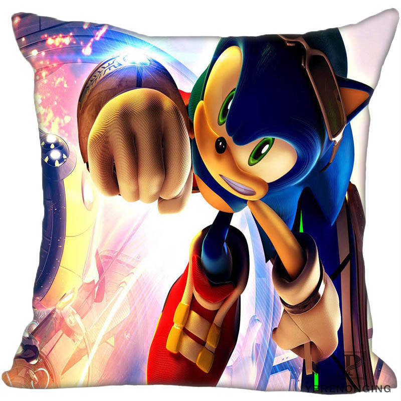 

Детская подушка Соник - Sonic - 45х45 см, Разные цвета