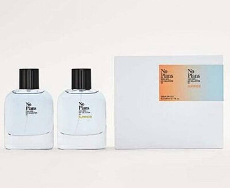 

Zara Набір ароматів для чоловіків No Plans+ No Plans SUMMER 80*2 ml