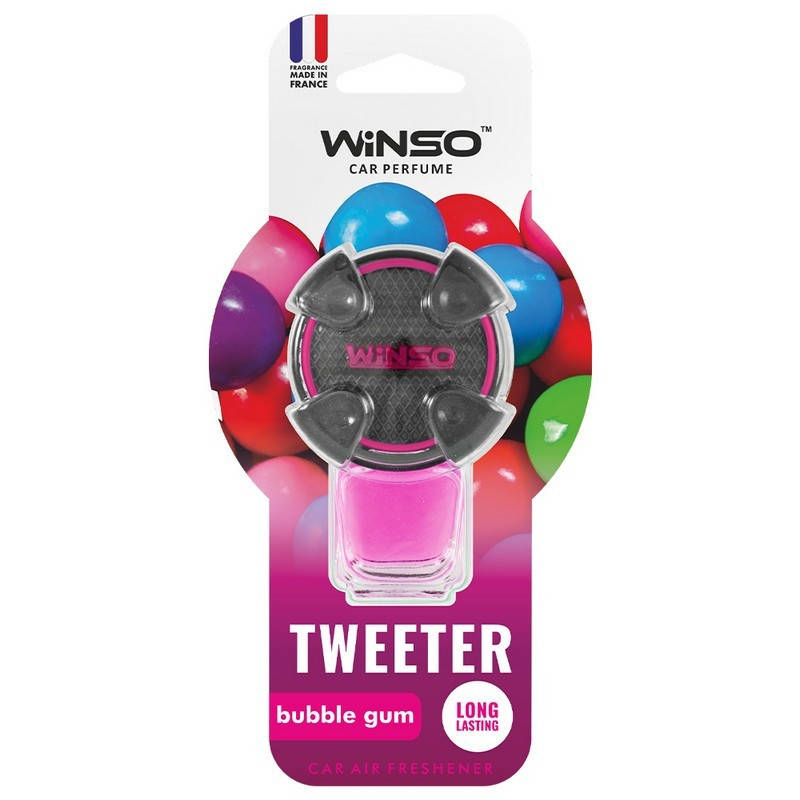 

Аромат на дефлектор 8мл Winso Tweeter - Bubble Gum 530840
