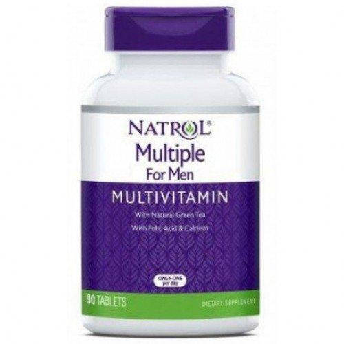 

Витамины для мужчин Natrol Multiple for Men Multivitamin 90 таб
