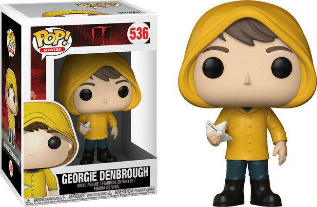 

Фигурка Funko Pop IT Georgie Denbrough Оно Джорджи Денбро 10см IT GD536