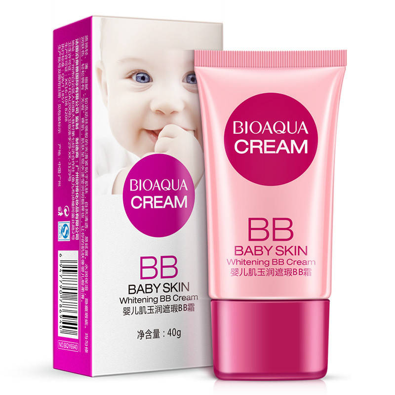 

BB крем для лица увлажняющий BIOAQUA Baby Skin BB Cream (40мл)