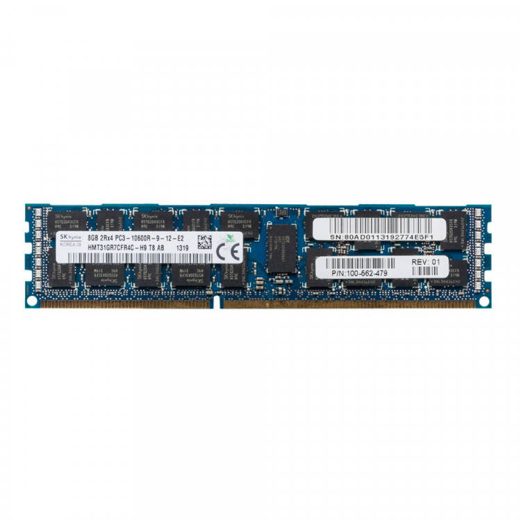 

DDR3 8GB 1333MHz Hynix ECC REG (HMT31GR7CFR4C-H9 T8 AC), б/у