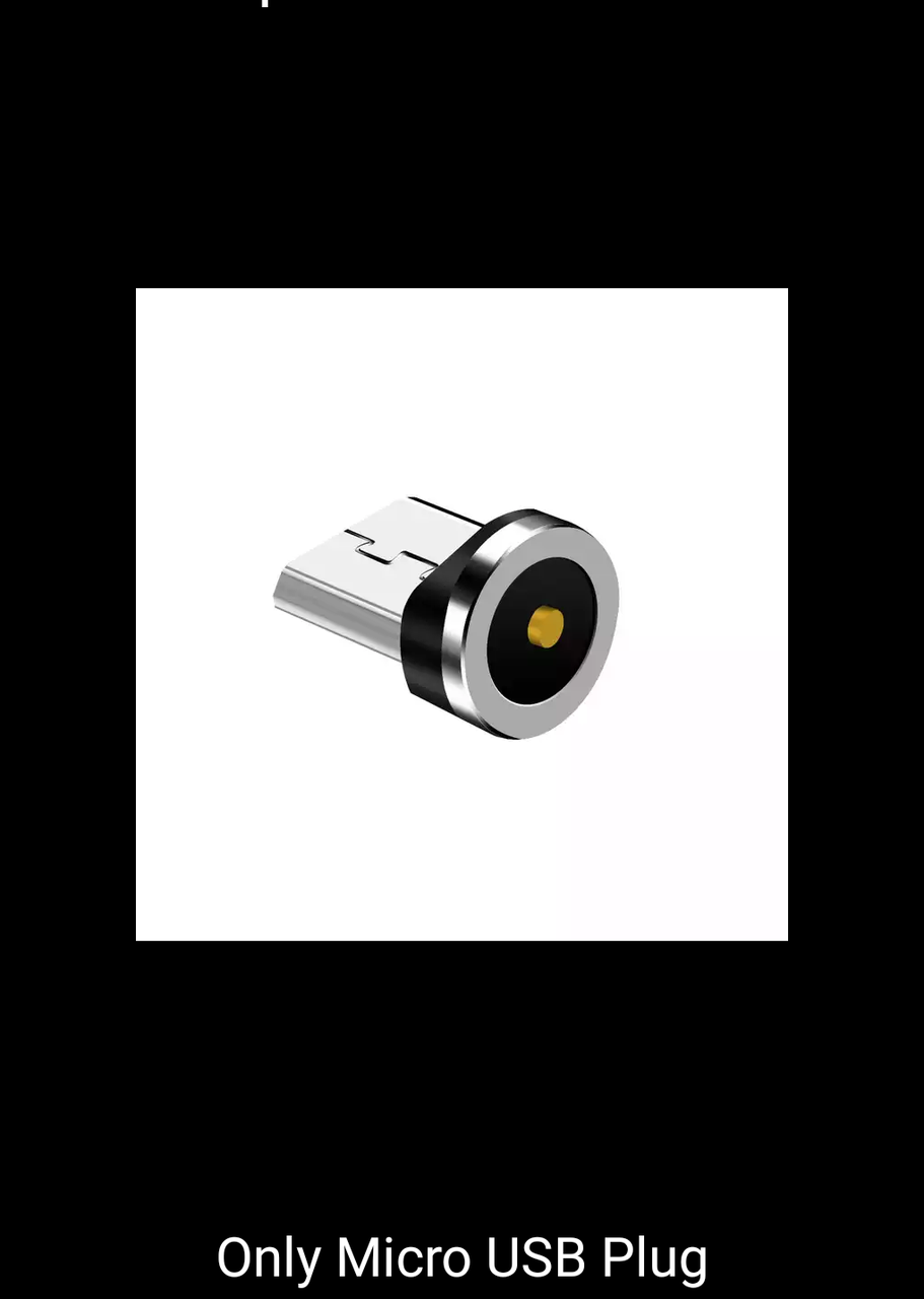 

Коннектор Miсro USB для магнитного кабеля