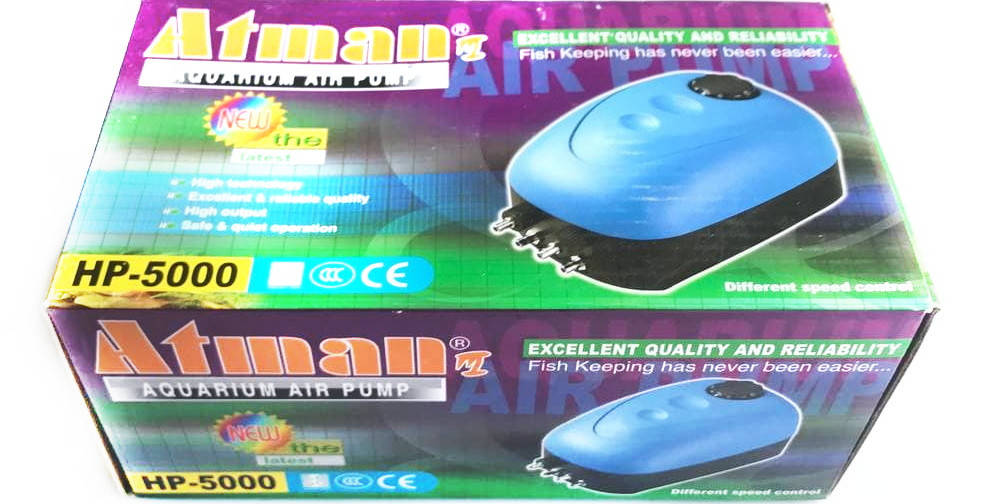 

Компрессор для аквариума Atman HP-5000