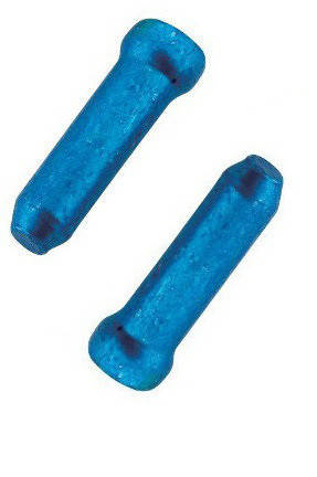 

Оконцовка троса Bengal TIP01BL алюм., цв.анодировка,совместим с тросиками 1.8мм и менее (1.8x11) синий,1шт