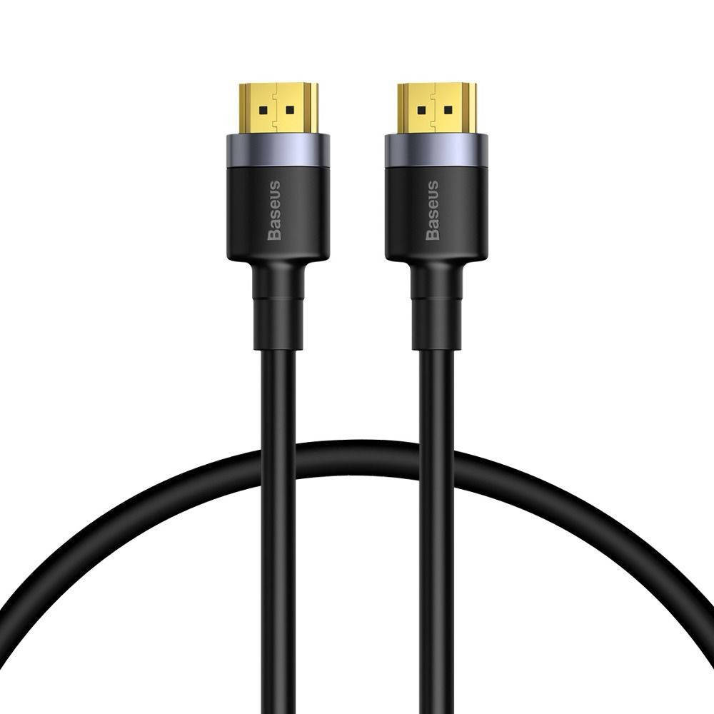 

Дата кабель Baseus HDMI Cafule Series 4KHDMI Male To 4KHDMI Male (1m), Черный