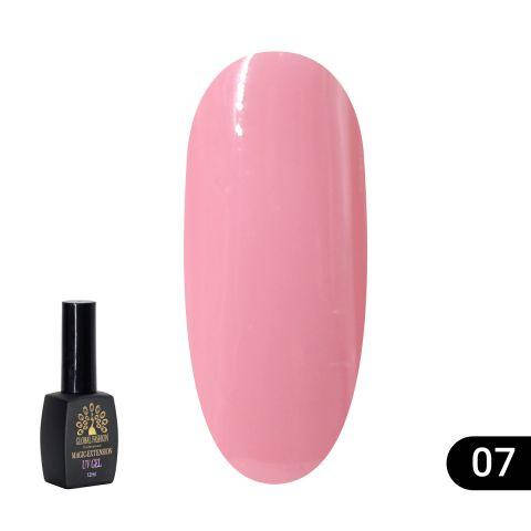 

Гель Magic Extension Global Fashion №7 12 мл, Розовый