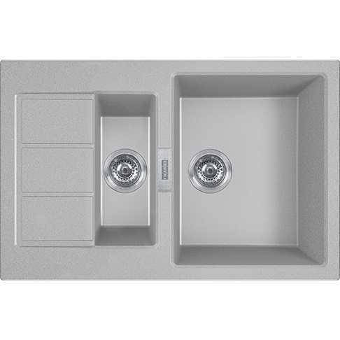 

Кухонная мойка Franke S2D 651-78 143.0632.391 серый
