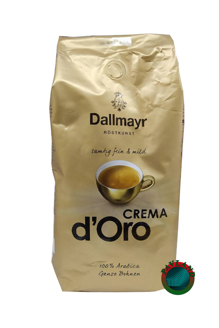 

Кофе в зернах Dallmayr Crema d'Oro 1 кг. Германия (100% Арабика)