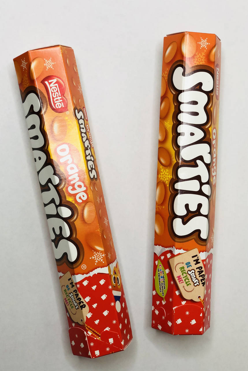 

Конфеты Smarties Orange 120g 06/2022