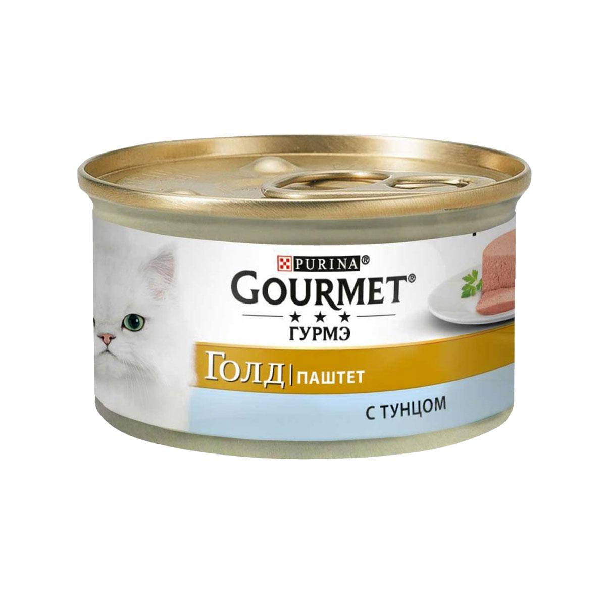 

Gourmet Gold (Гурме Голд) паштет с тунцом 85 г Purina