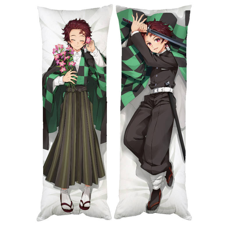 

Дакимакура Камадо Танджиро - Клинок, рассекающий демонов | Tanjirou Kamado - Kimetsu no Yaiba 04