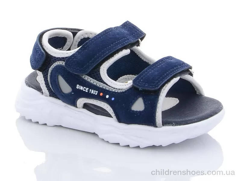 

Босоножки H217-1 С.Луч / 27-30размер / Синий