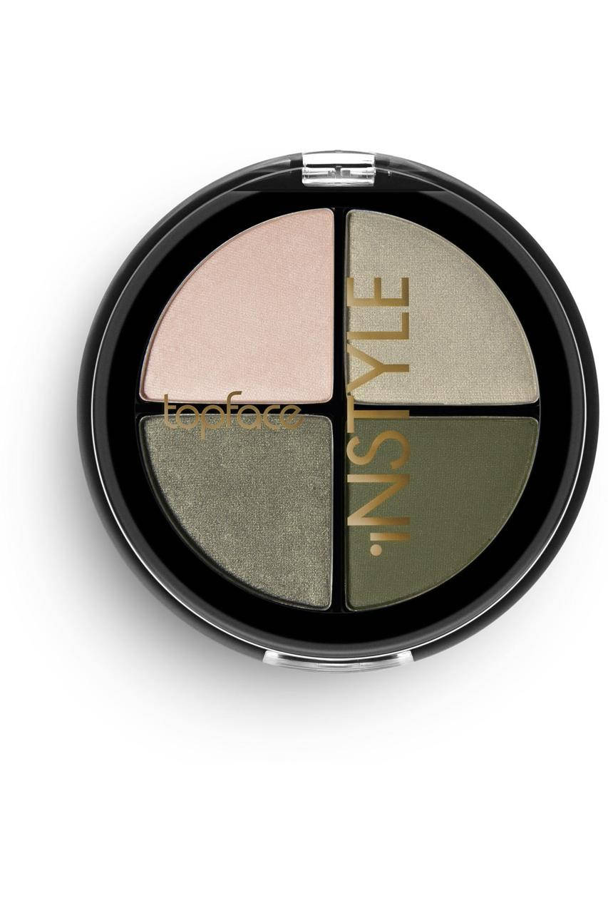 

Тени четвертные Topface Instyle Quartet PT502 №3