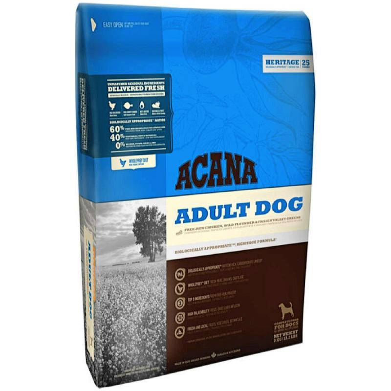 

Сухий корм для дорослих собак Acana Adult Dog 11.4 кг